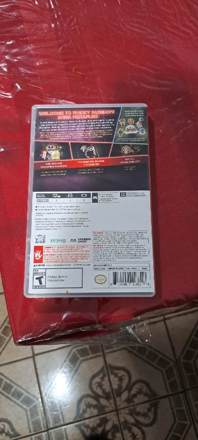 Five Nights at Freddy's: Security Breach (Switch) image indicator(2)