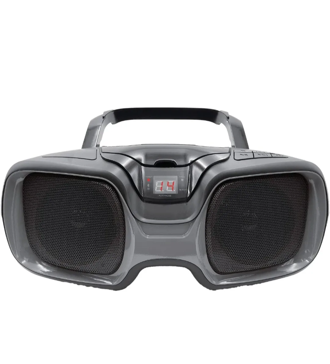 Proscan Portable CD Radio Boombox - Grey