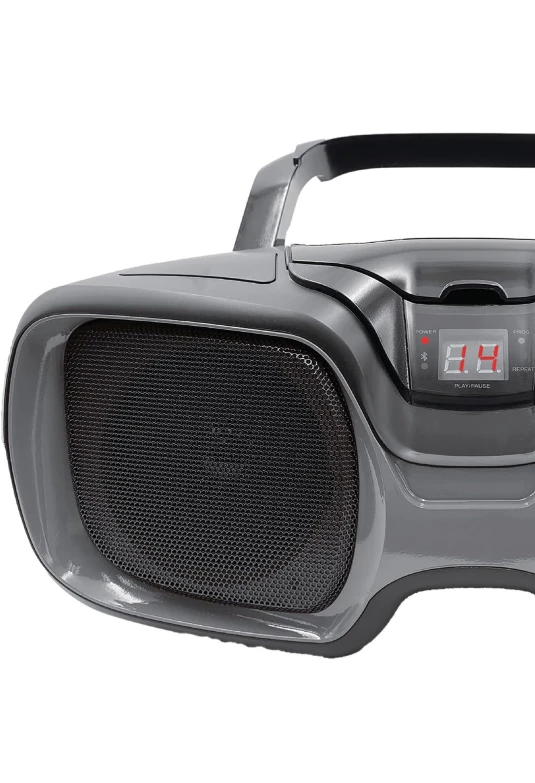 Proscan Portable CD Radio Boombox - Grey - photo 2