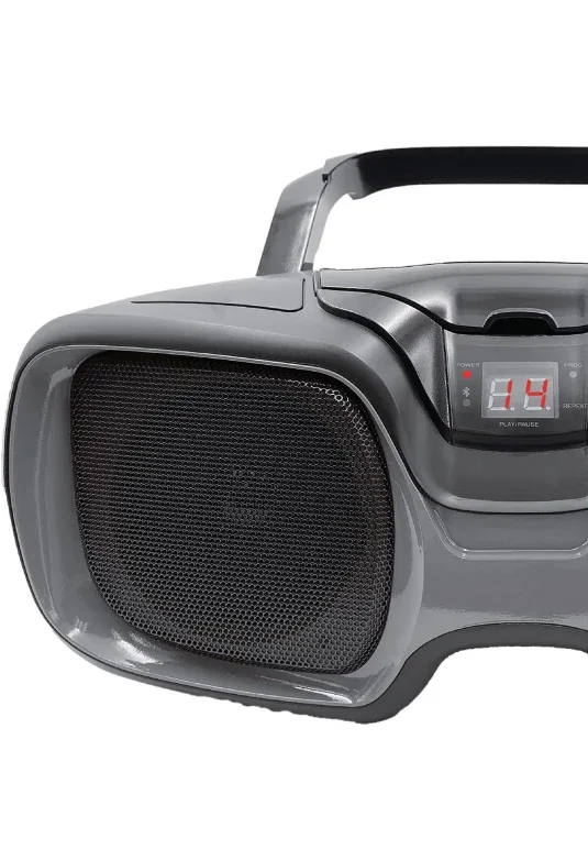 Proscan Portable CD Radio Boombox - Grey image indicator(2)