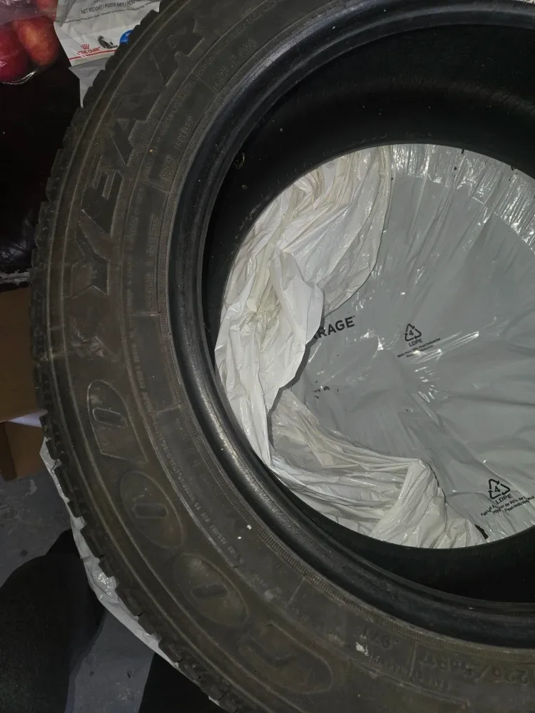 Goodyear Ultra Grip Winter Tires 225/55R17