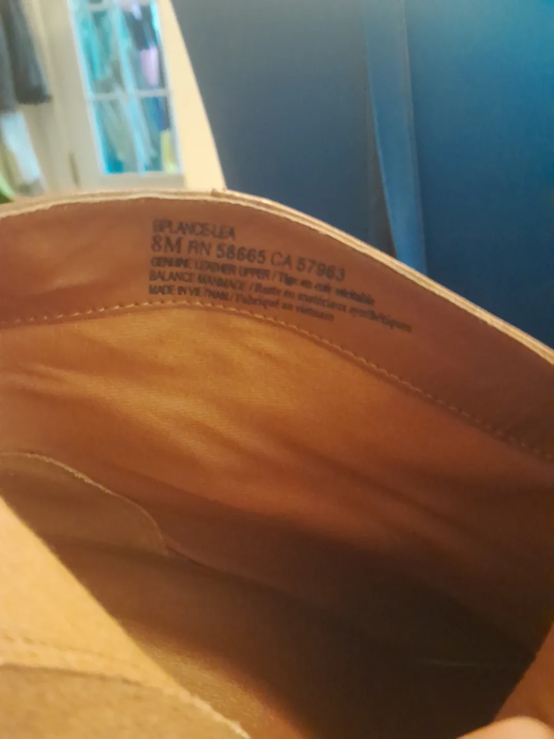 Leather ankle books (right foot slightly smaller than left) image indicator(3)