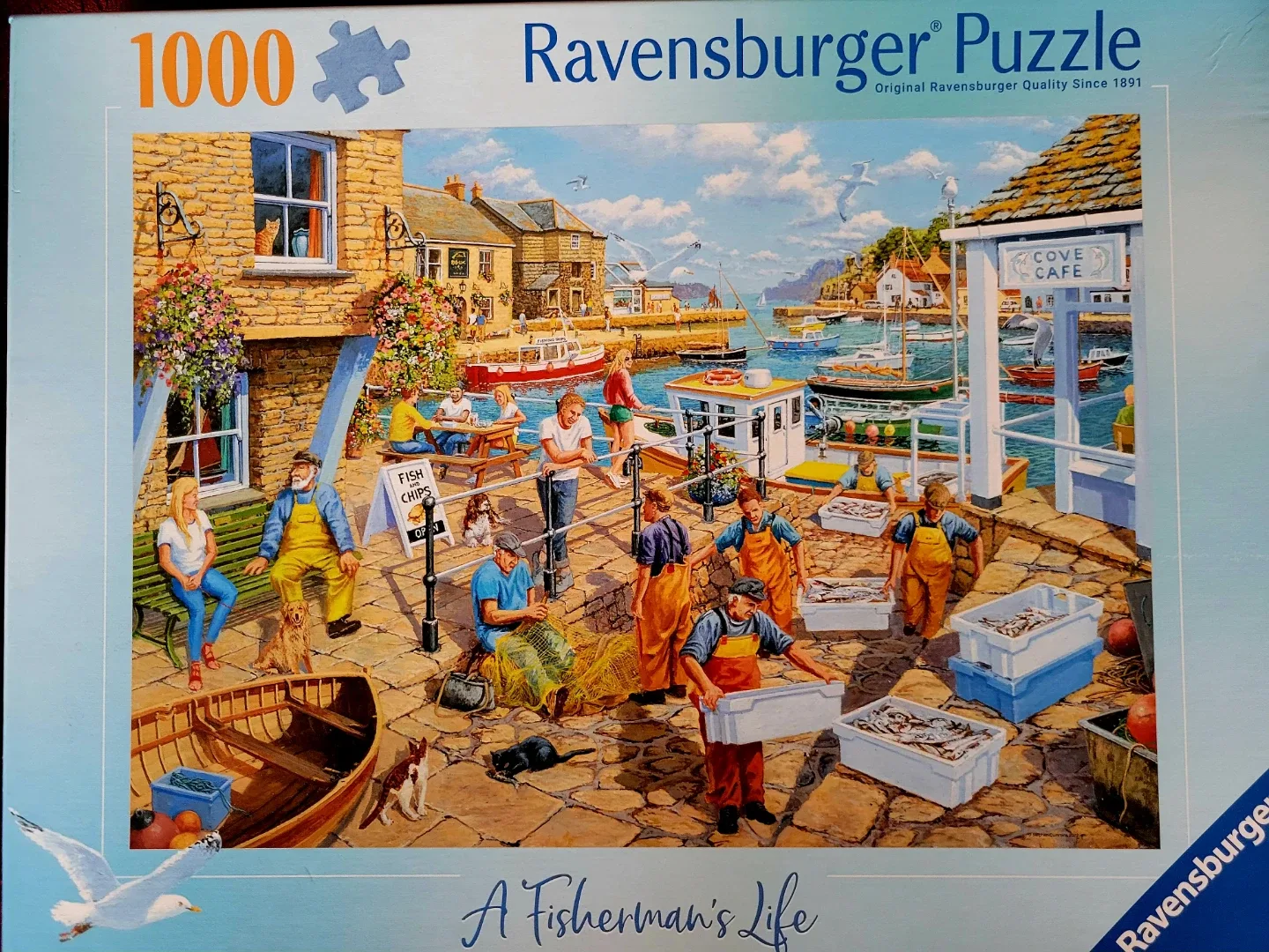 Ten Assorted Jigsaw Puzzles $10 each image indicator(7)