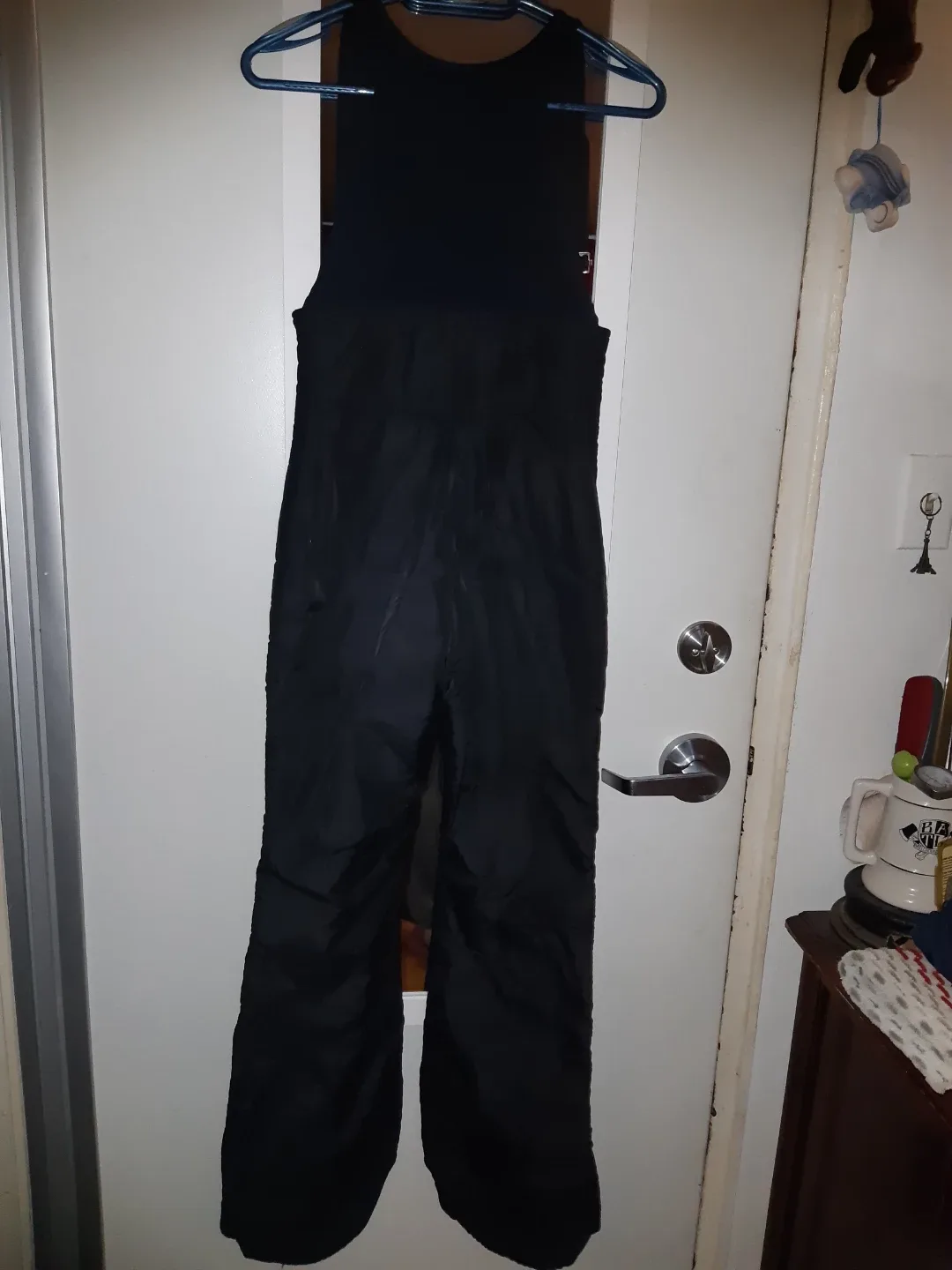 Roffe Black Snow Pants image indicator(2)