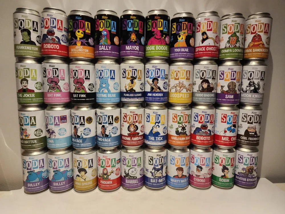 Funko Soda Collectible Figures