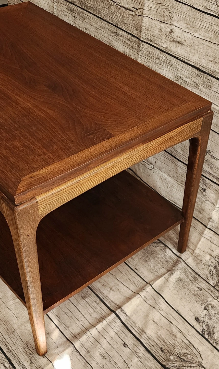Vintage Knechtel Furn LTD Wood Table - photo 4