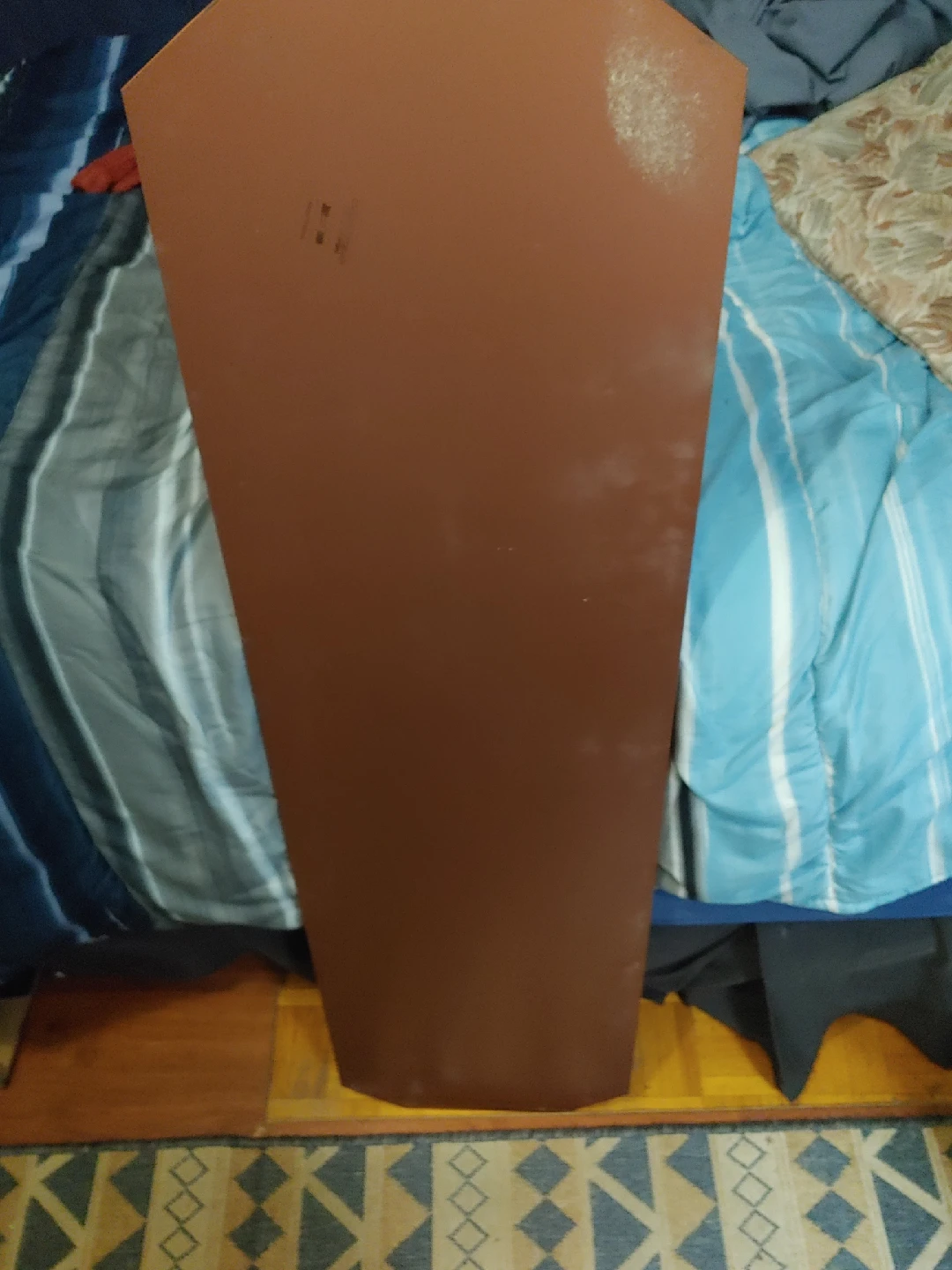 Vintage Canadian Pittsburgh Industries Beveled Edge Mirror - photo 2