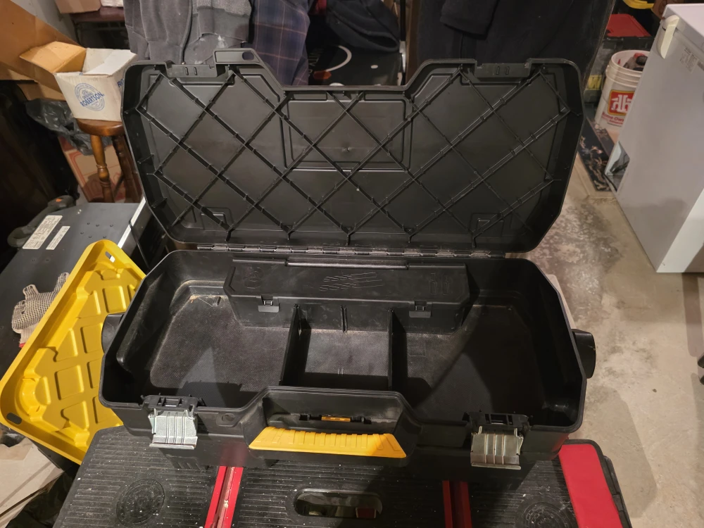 DeWalt Tool Box - photo 3