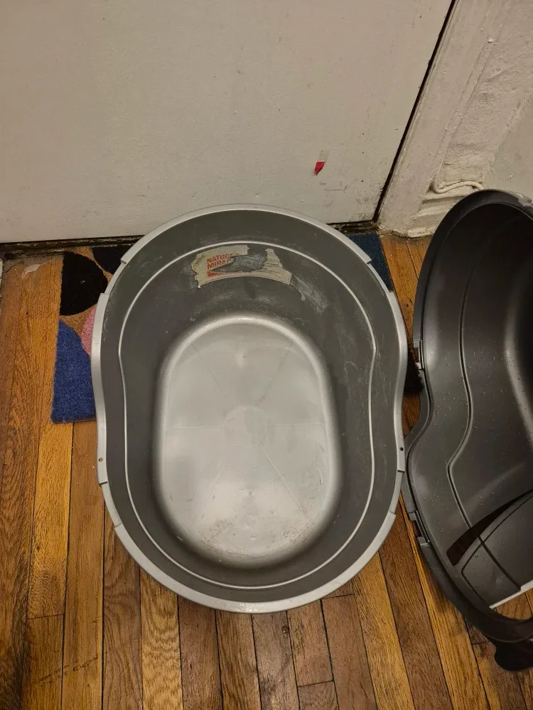 Nature's Miracle Cat Litter Box image indicator(5)