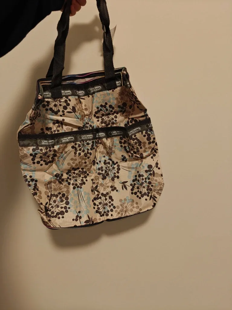 LeSportsac Pro Sport Floral Tote Bag image indicator(2)