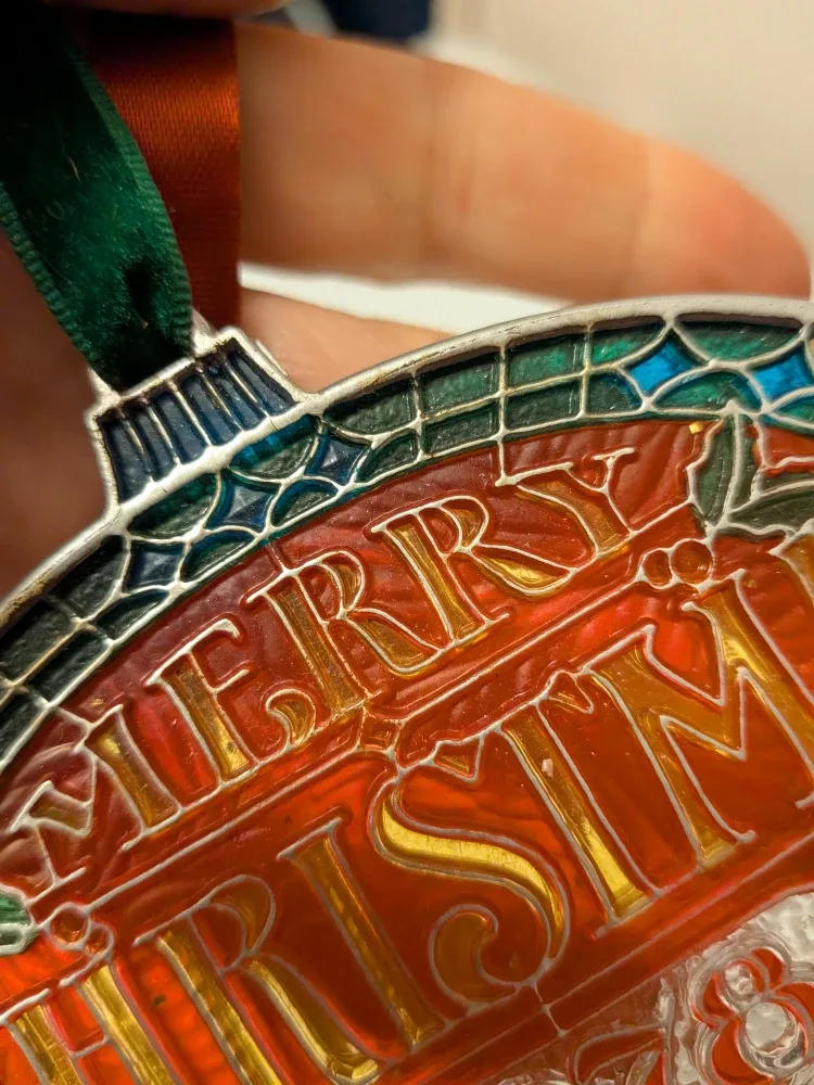 Vintage 1978 Christmas Collectible Ornaments - Set of 2 image indicator(7)