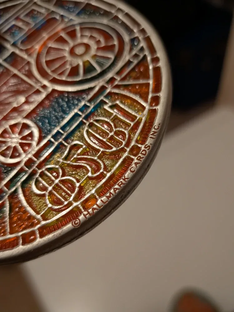 Vintage 1978 Christmas Collectible Ornaments - Set of 2 image indicator(9)