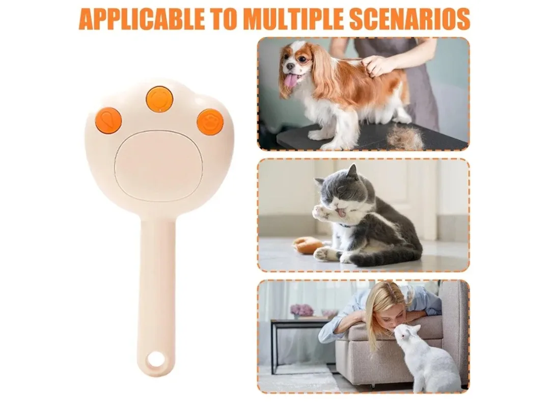 Pet Grooming Brush - Self Cleaning Slicker Brush image indicator(2)