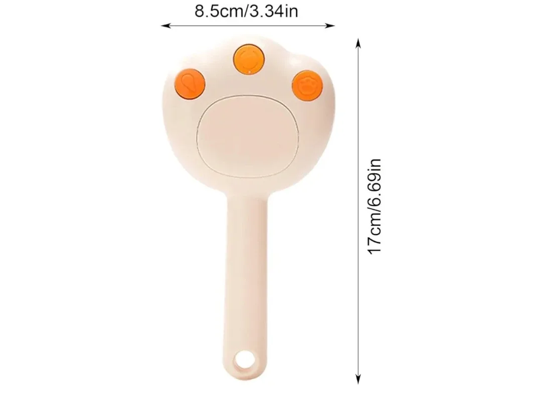 Pet Grooming Brush - Self Cleaning Slicker Brush image indicator(3)