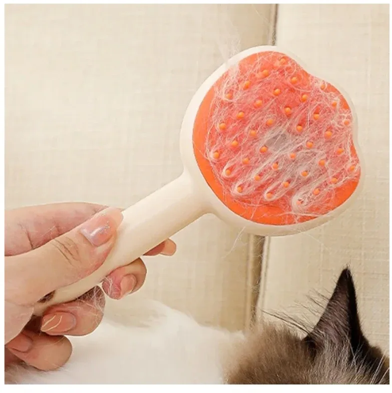 Pet Grooming Brush - Self Cleaning Slicker Brush image indicator(4)