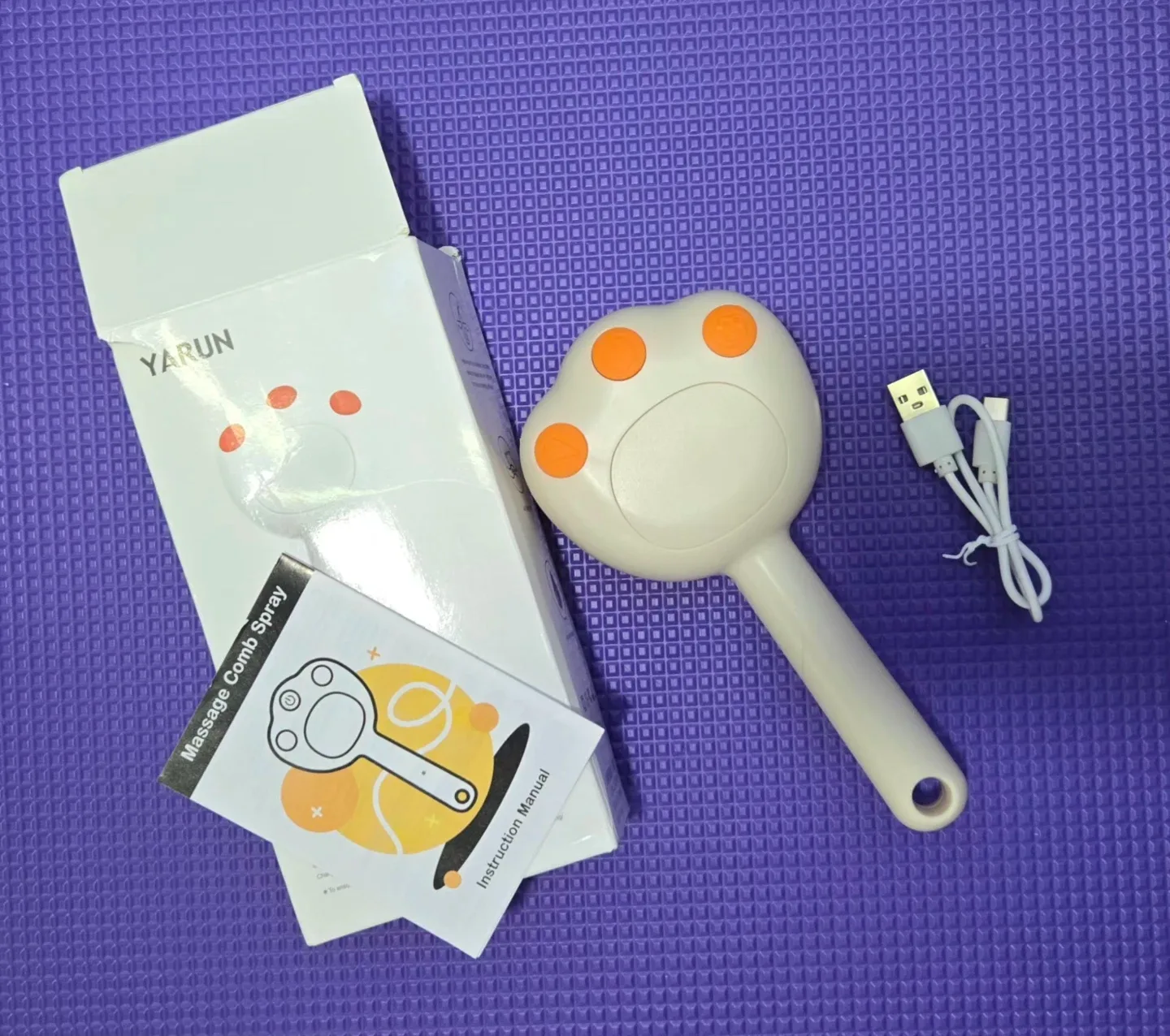 Pet Grooming Brush - Self Cleaning Slicker Brush image indicator(6)