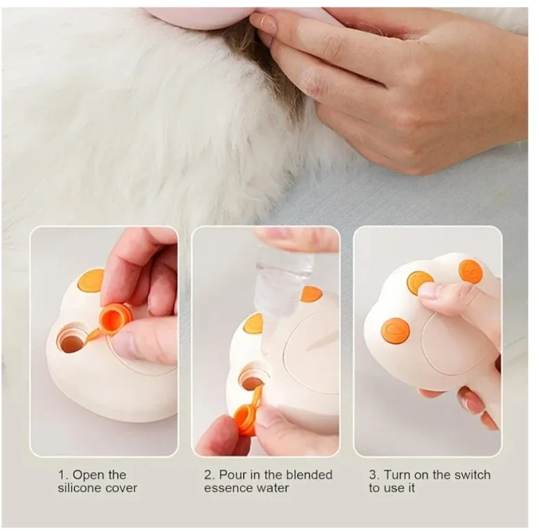 Pet Grooming Brush - Self Cleaning Slicker Brush image indicator(7)