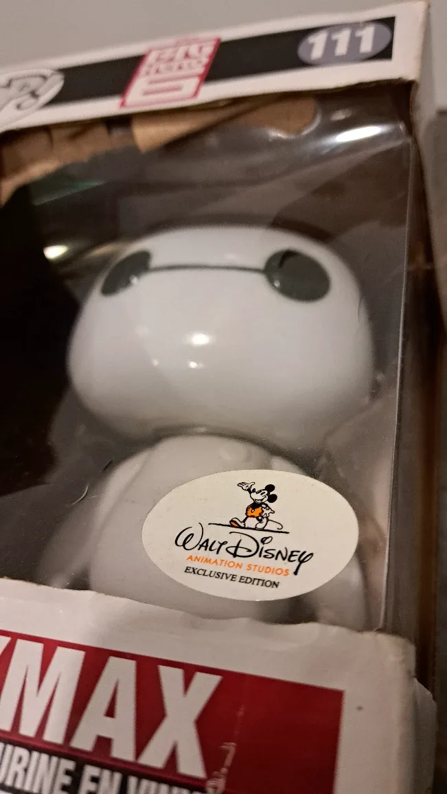 🚀 Baymax #111 - Big Hero 6 - Animation Studios Exclusive Edition image indicator(7)