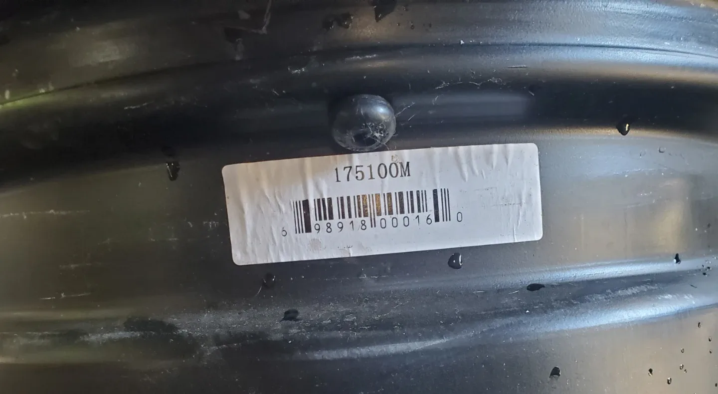 17" 5x100 Steel Wheels image indicator(3)