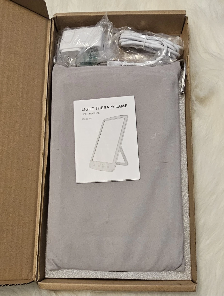 Litom Light Therapy Lamp 10,000 Lux - photo 2
