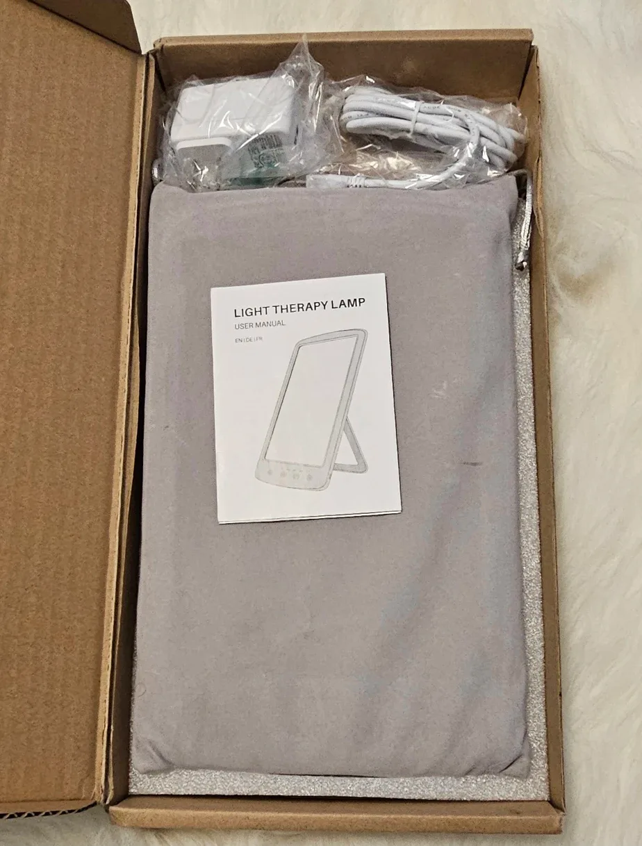 Litom Light Therapy Lamp 10,000 Lux image indicator(2)