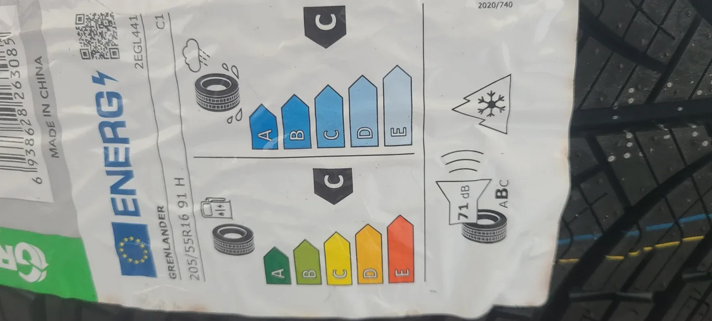 205 55 R16 ALL WEATHER TIRES image indicator(3)