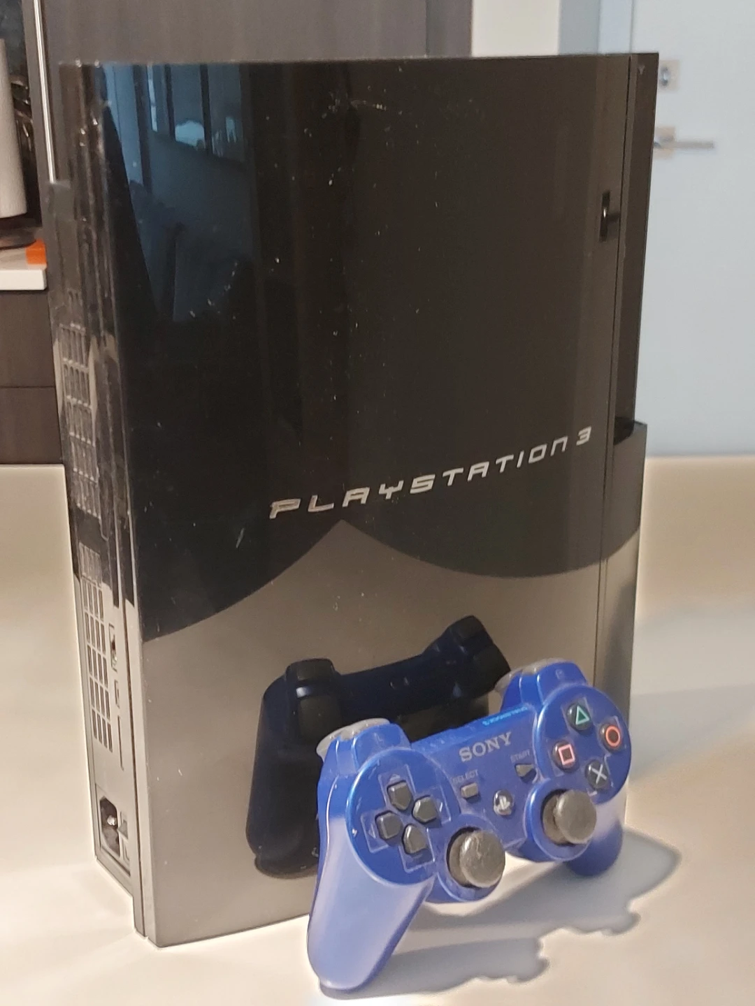 PS3 Console (Original) with cables and controller