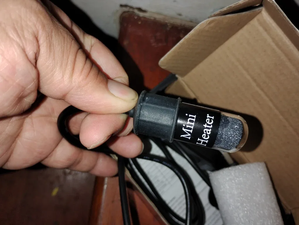 Mini Heater with Digital Display image indicator(3)