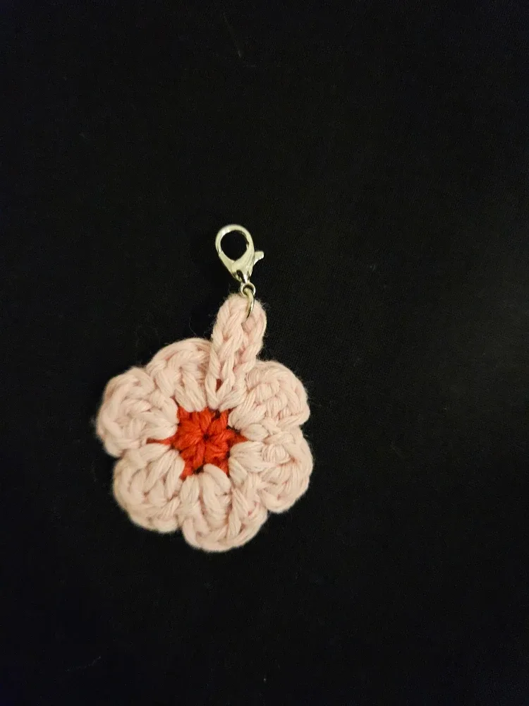 Flower Charm