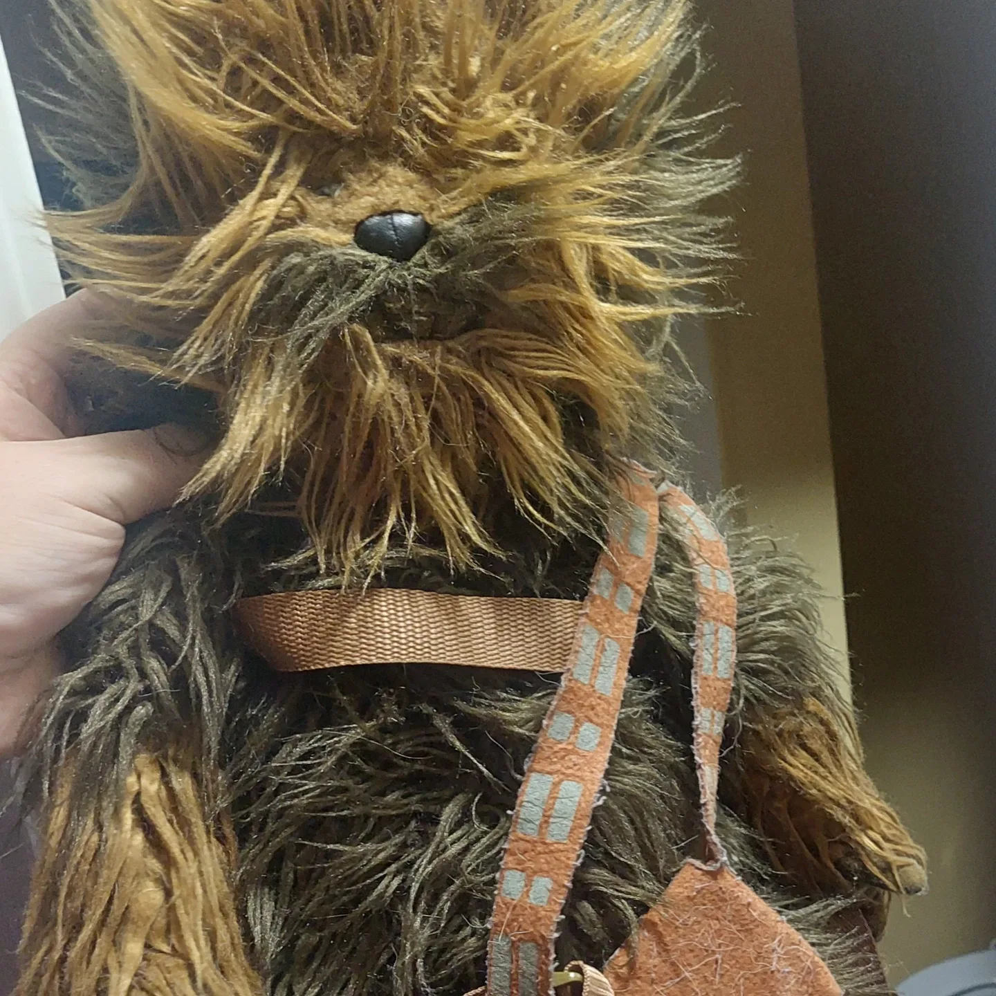 Star Wars Chewbacca Plush Toy image indicator(4)