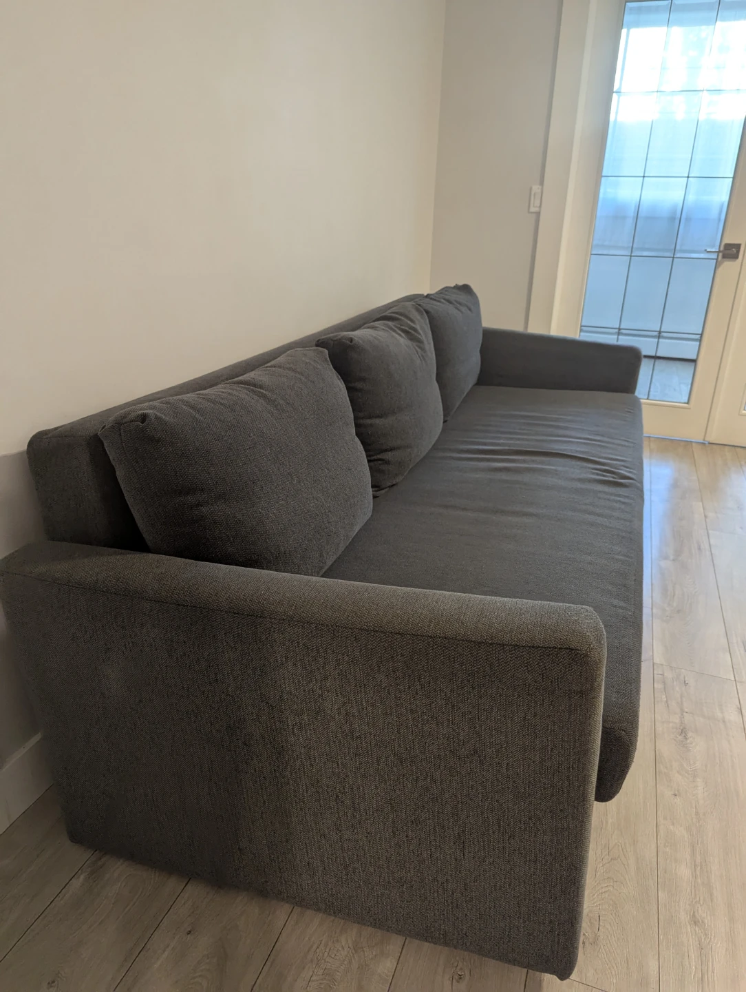 Grey Sleeper Sofa - Excellent Condition!