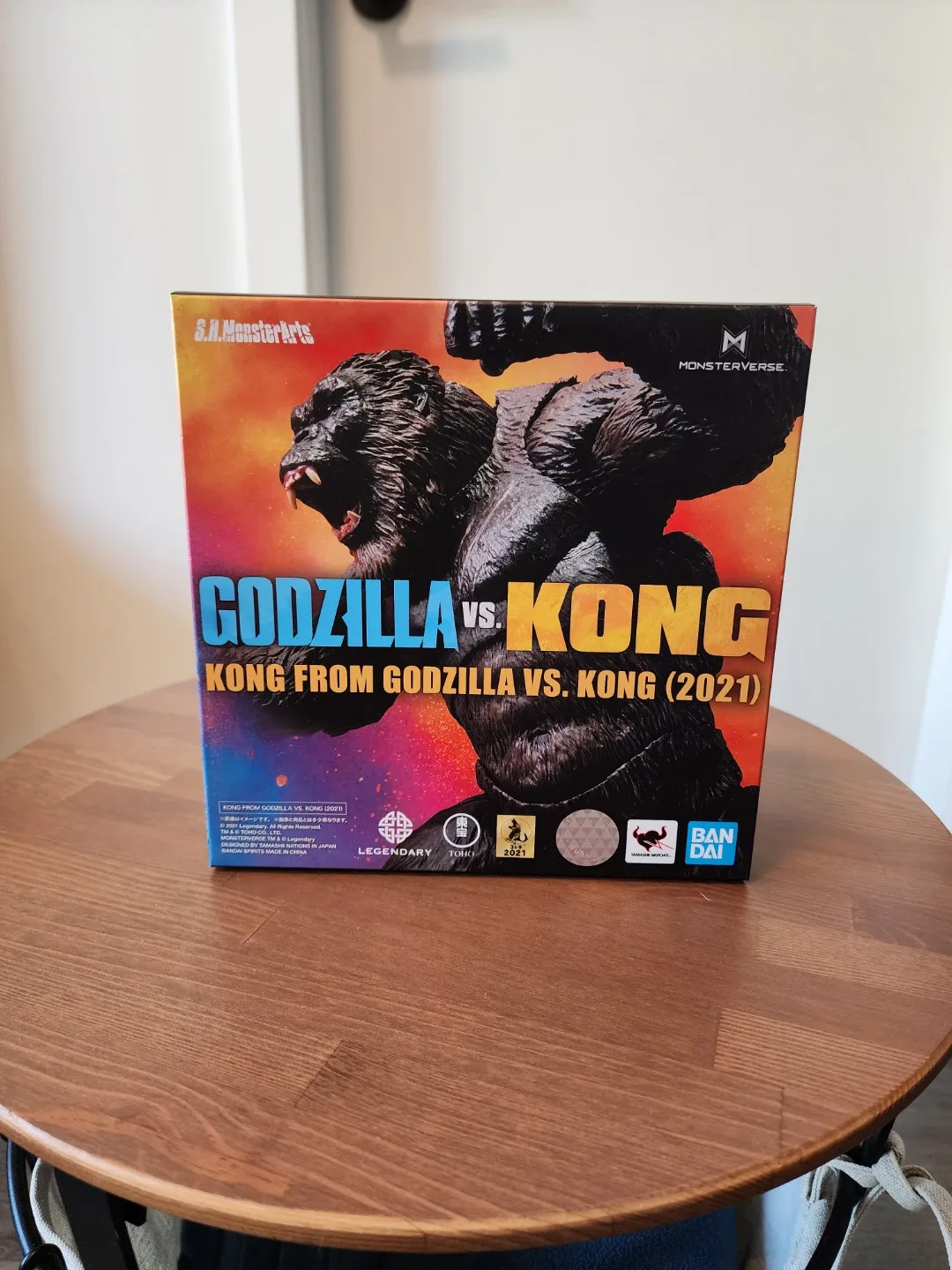 S.H.MonsterArts "Kong" from "Godzilla vs Kong" (2021) image indicator(2)