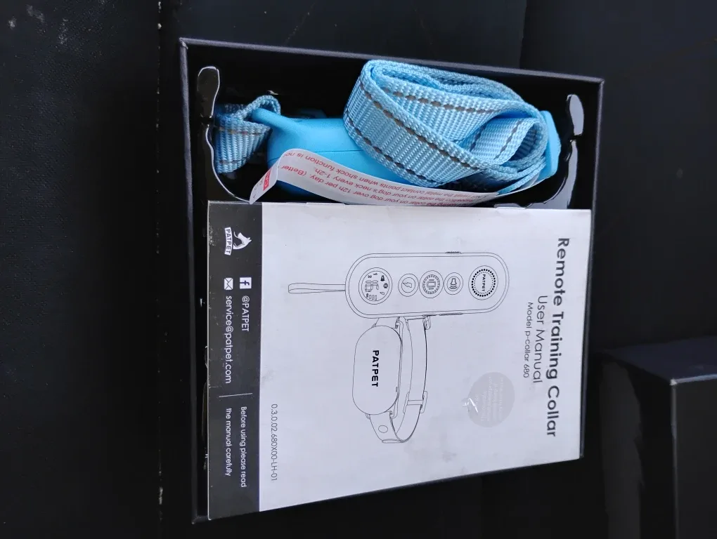 PATPET Remote Training Collar - New in Box image indicator(2)