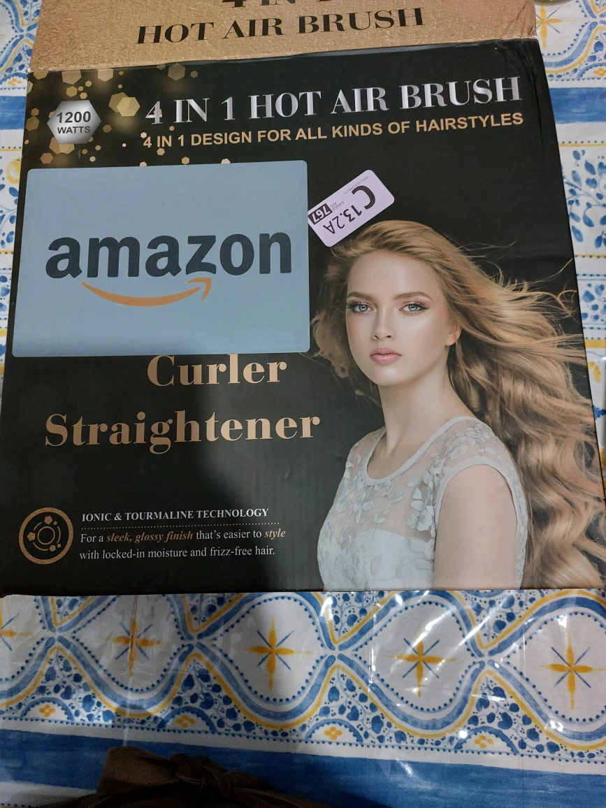 4 in 1 Hot Air Brush - Curler & Straightener - photo 2
