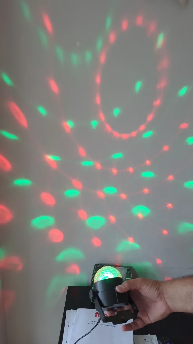 Disco light image indicator(2)