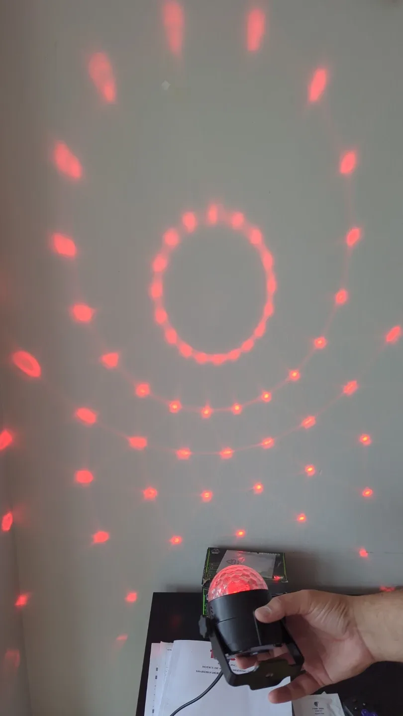 Disco light image indicator(3)