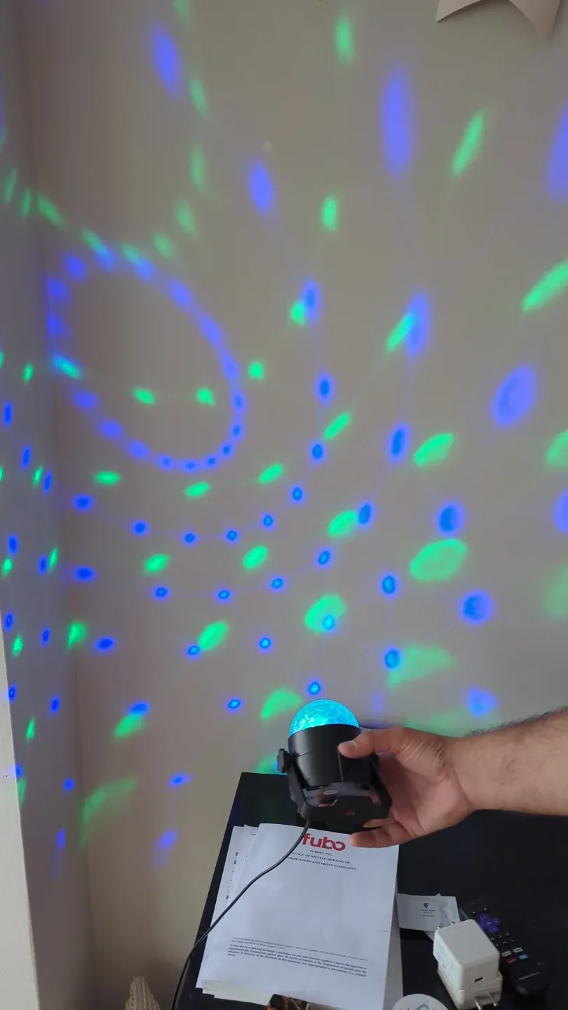 Disco light image indicator(4)