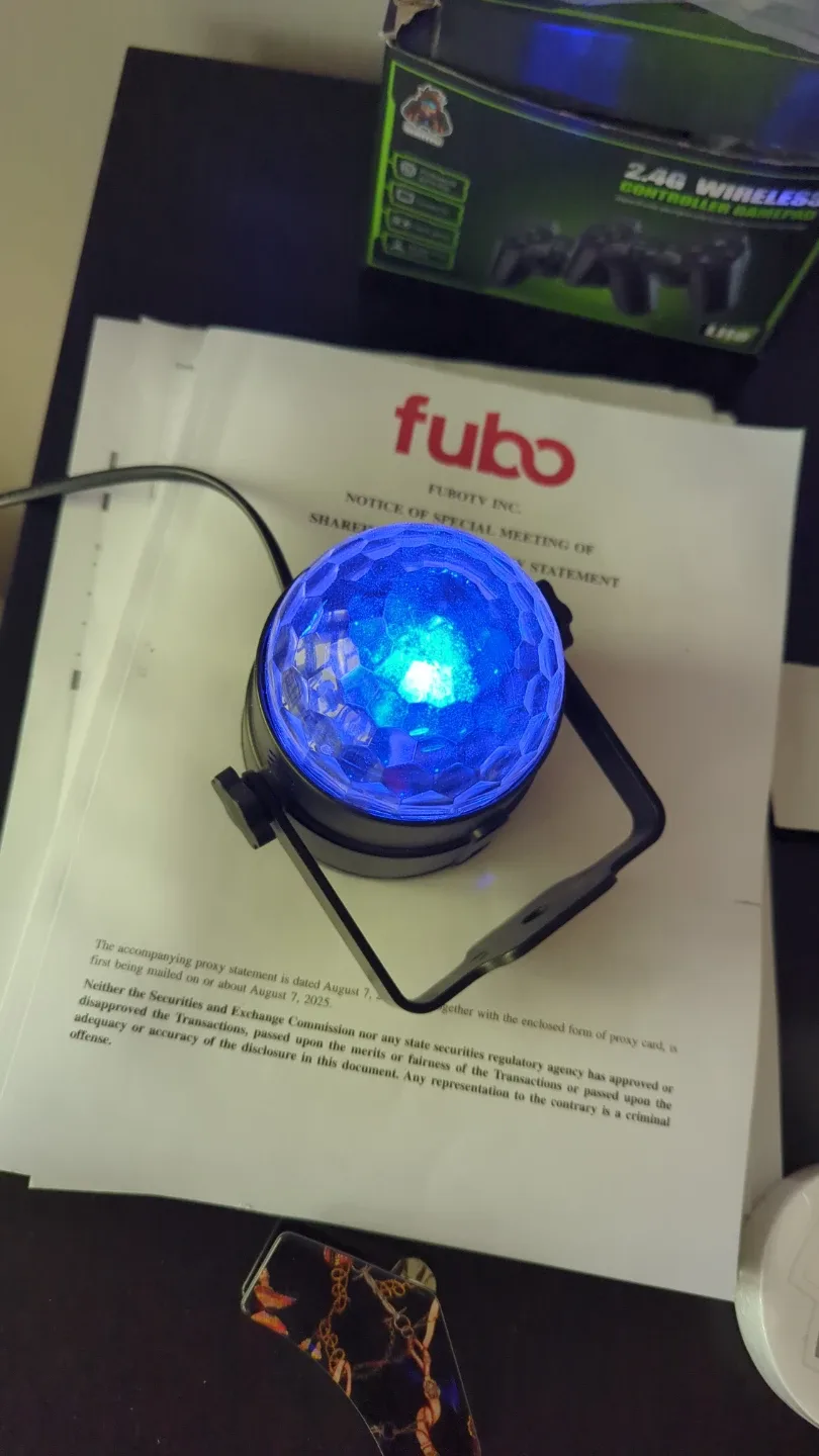 Disco light image indicator(5)