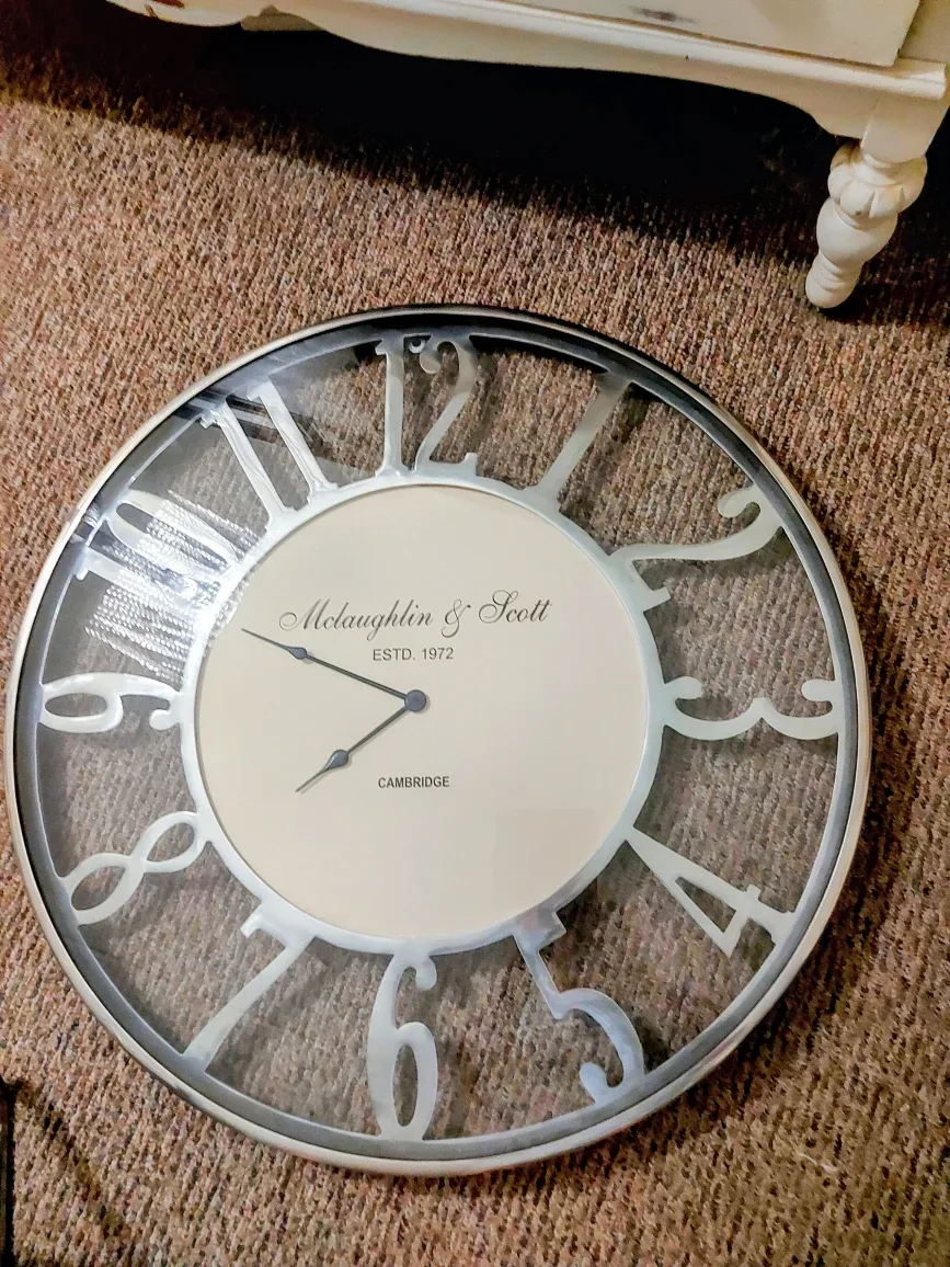 McLaughlin & Scott Wall Clock