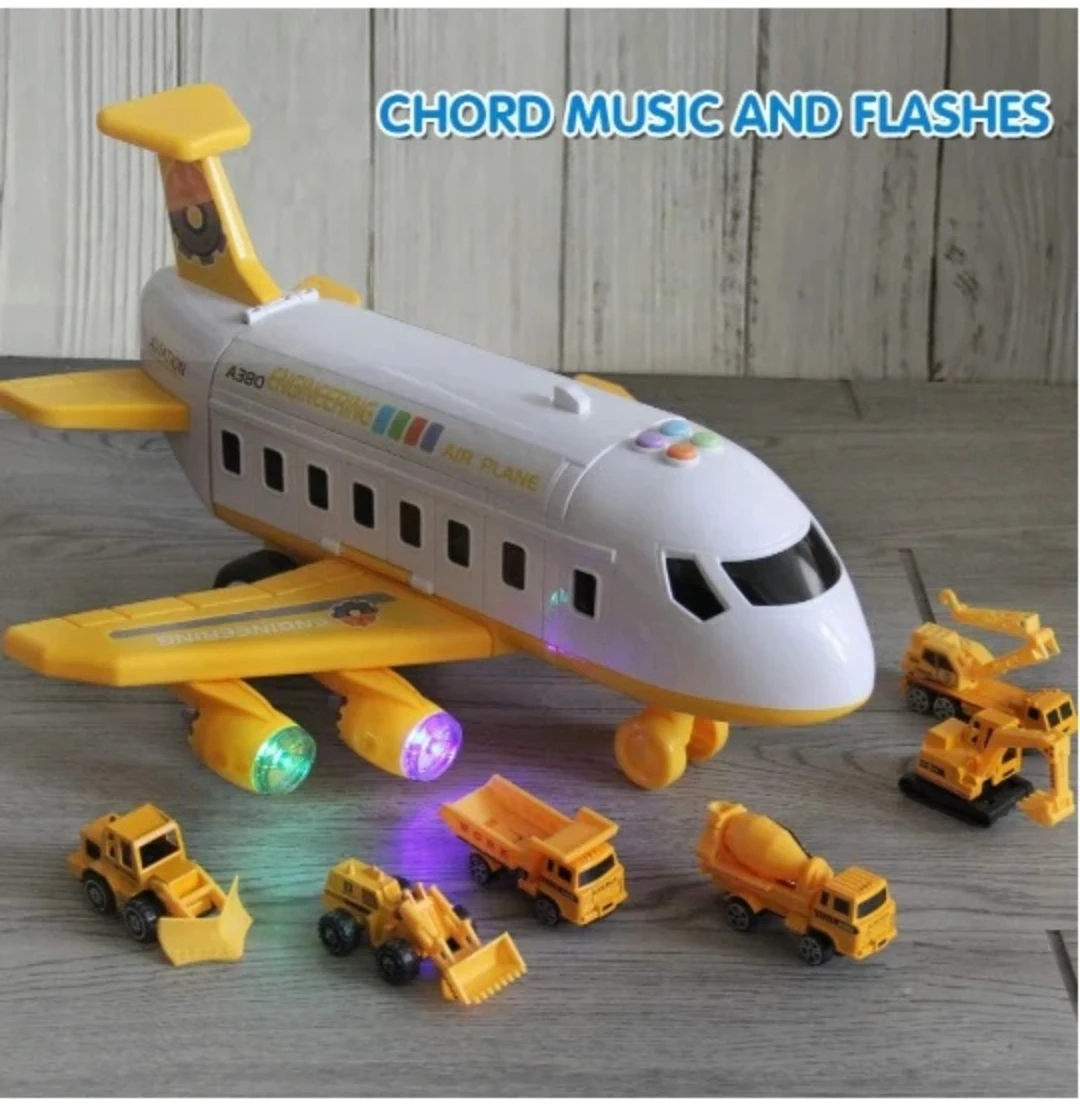 Brand New LiDi RC Transport Cargo Airplane Toy Set - photo 3