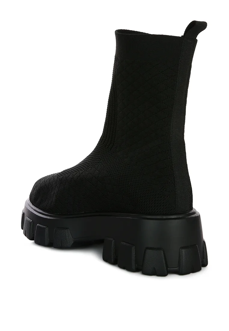 ✨ Super Stretch Knitted Ankle Boot – Comfort Meets Chic ✨ image indicator(9)