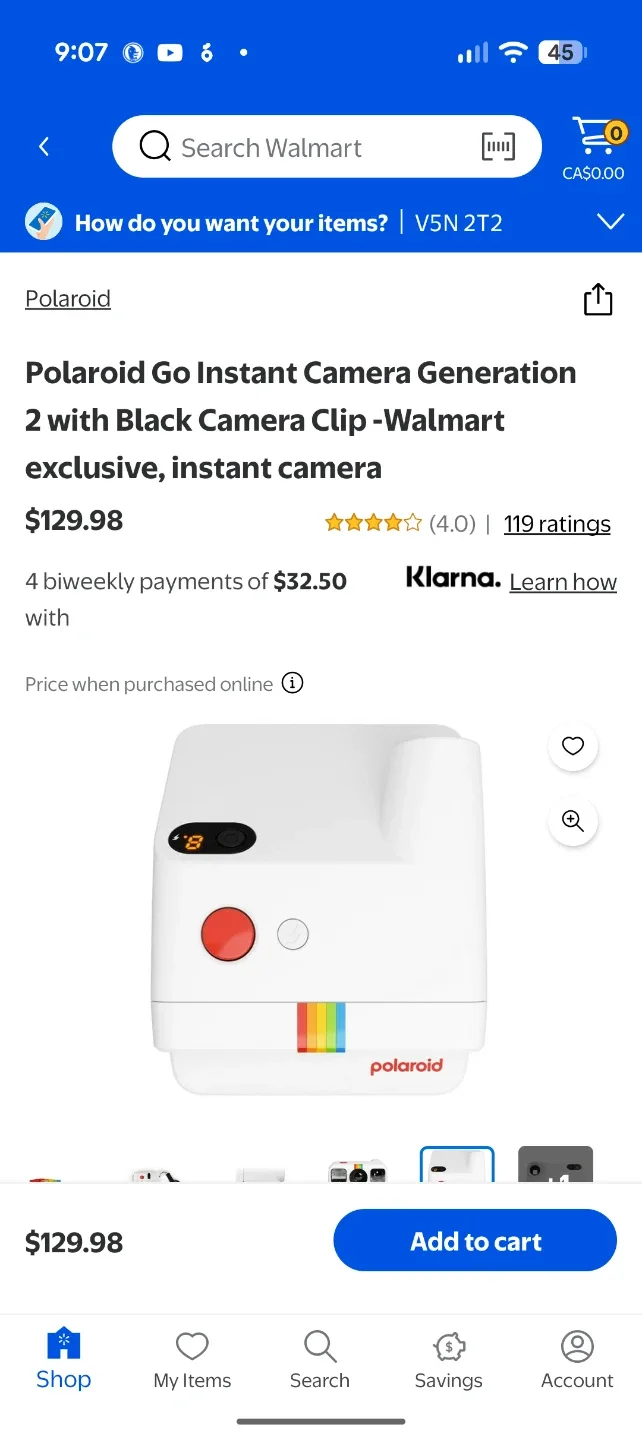 Polaroid Go Instant Camera + 2 Go Film Packs image indicator(2)