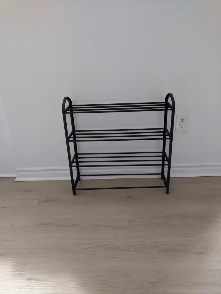 Metal 3-Tier Shoe Rack