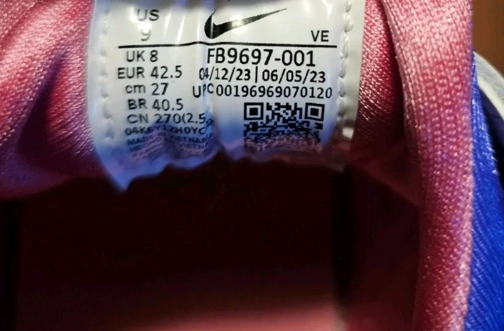 Mens Nike Air Huarache Running Shoes - Size 9 US image indicator(5)