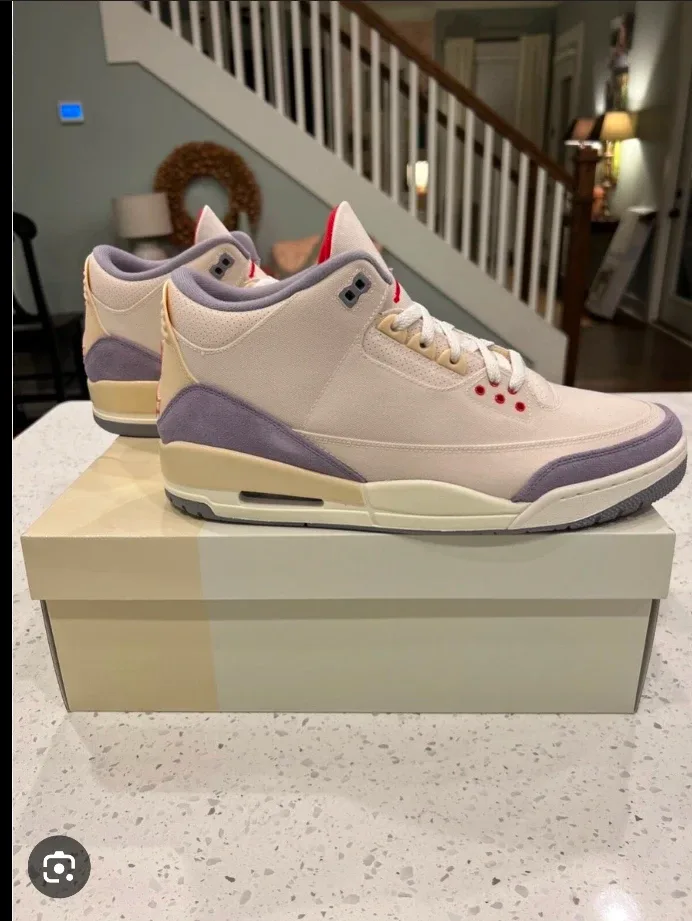 Jordan 3 muslin size 11