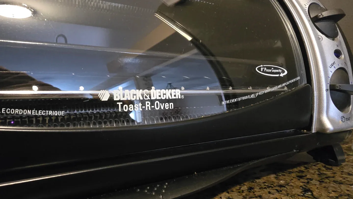 Black & Decker Toast-R-Oven Toaster Oven image indicator(3)