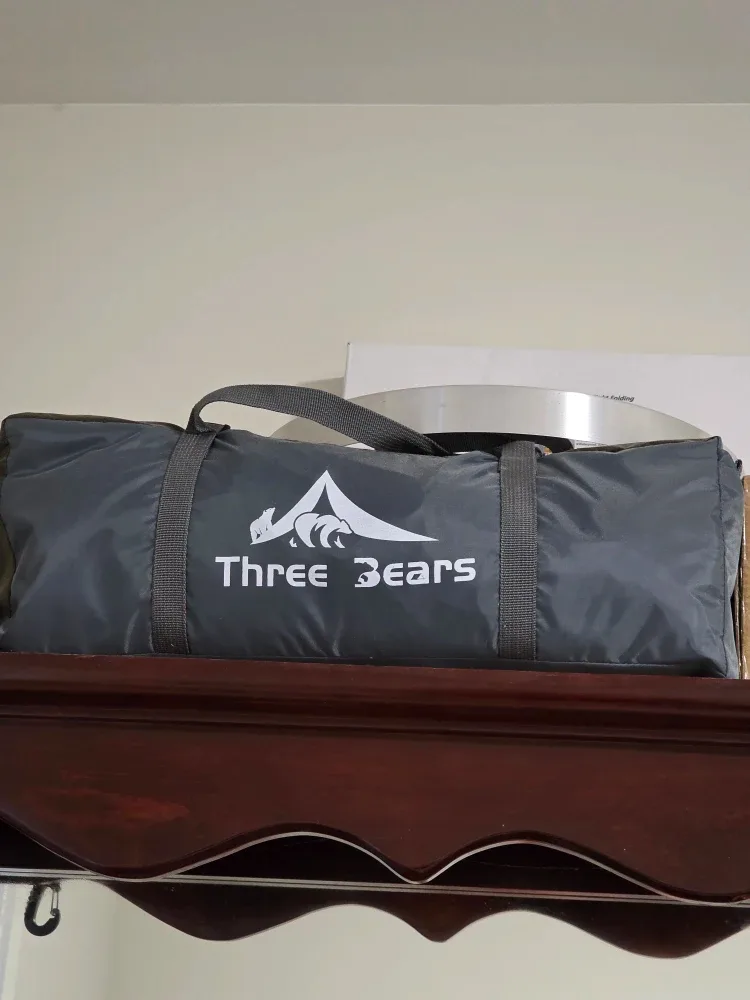 ONETIGRIS Camping Chair & Three Bears 2-Person Tent image indicator(9)