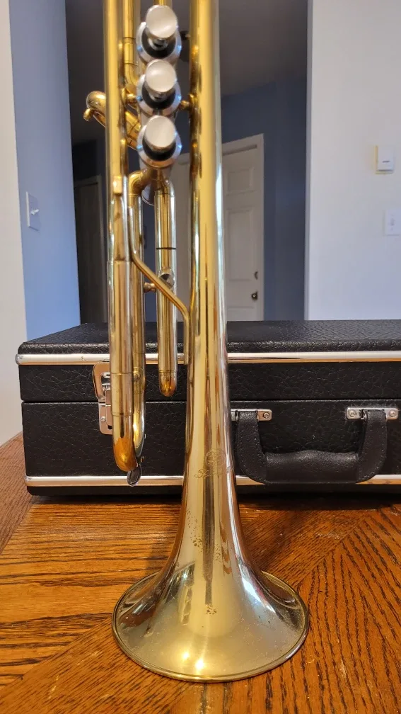 Ritmüller Student Trumpet + Case – Great Condition image indicator(5)