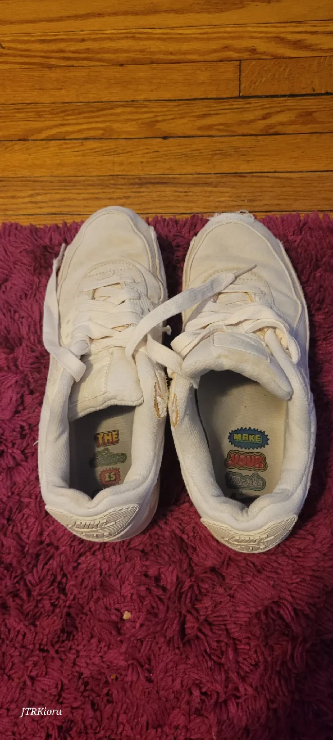 Nike Air Max 90 White Sneakers image indicator(4)