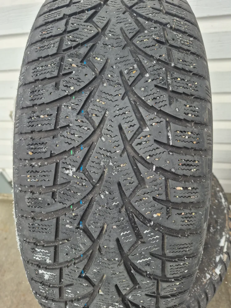 235/55r19 Set of 4 Winter Tires for sale thumbnail